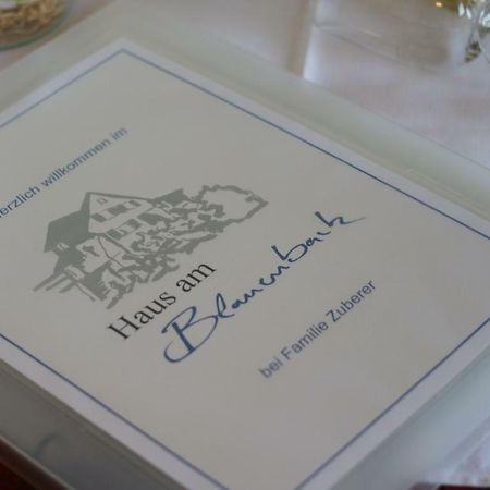 Haus Am Blauenbach Daire Schliengen Dış mekan fotoğraf